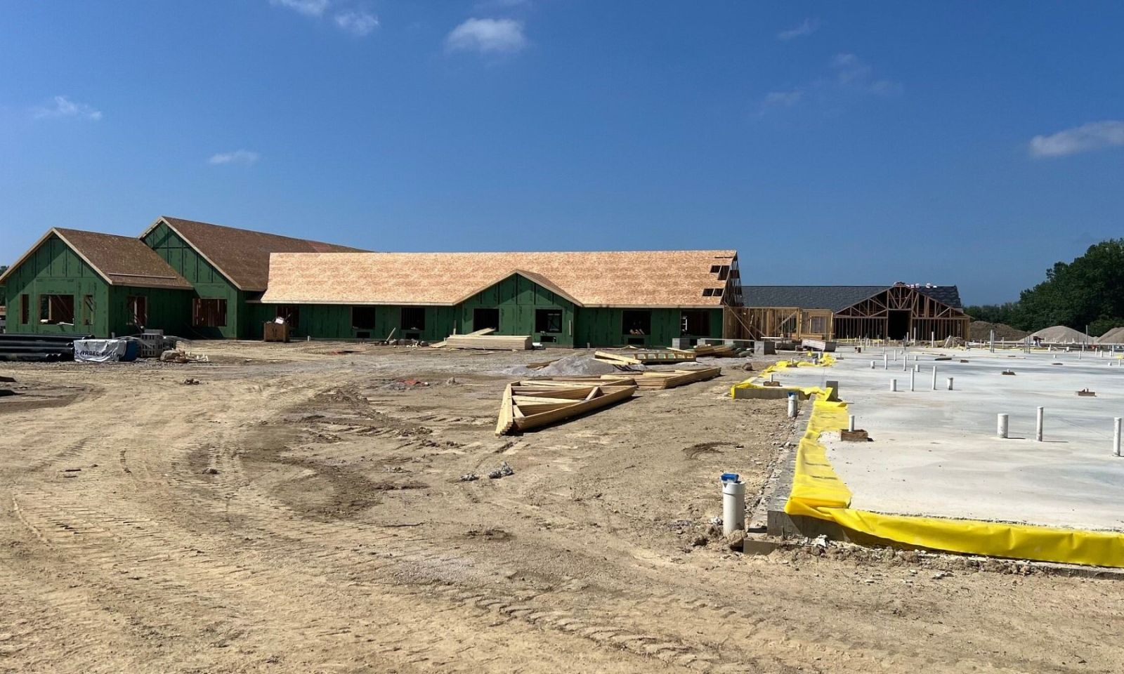 arcola creek nursing roof