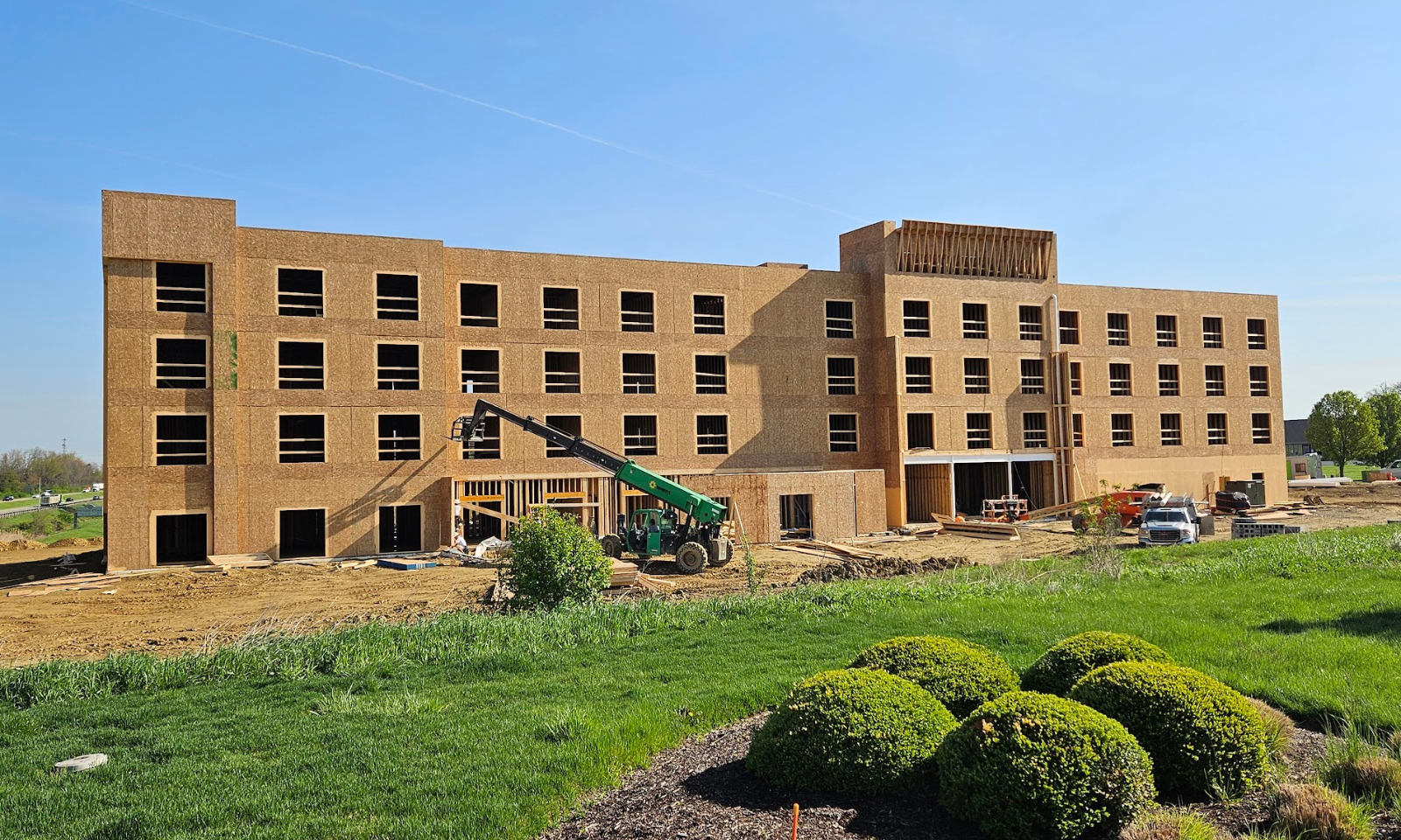 holiday inn express canton front view