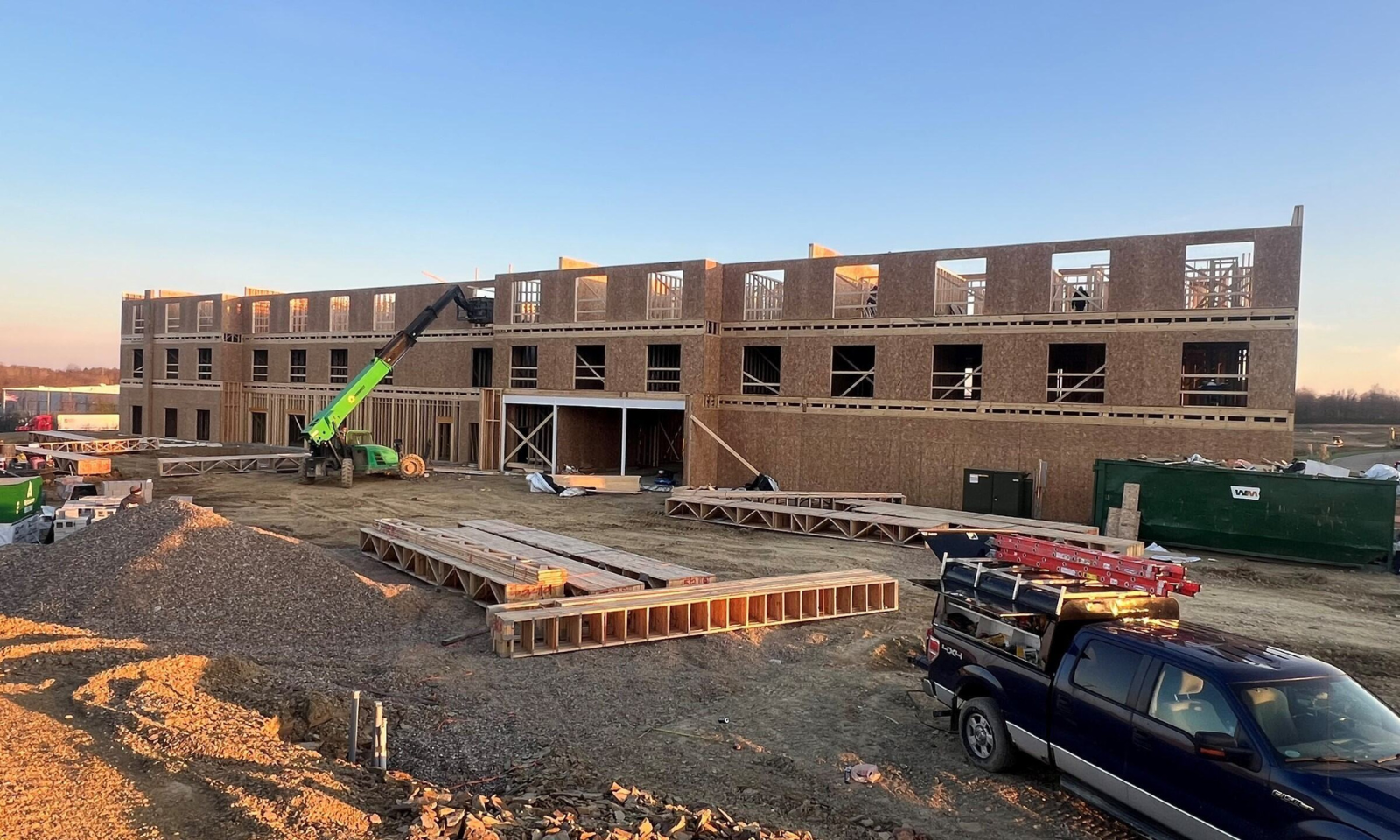 holiday inn express canton wall panels