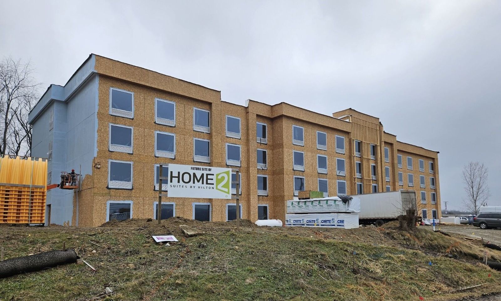home2 suites front view