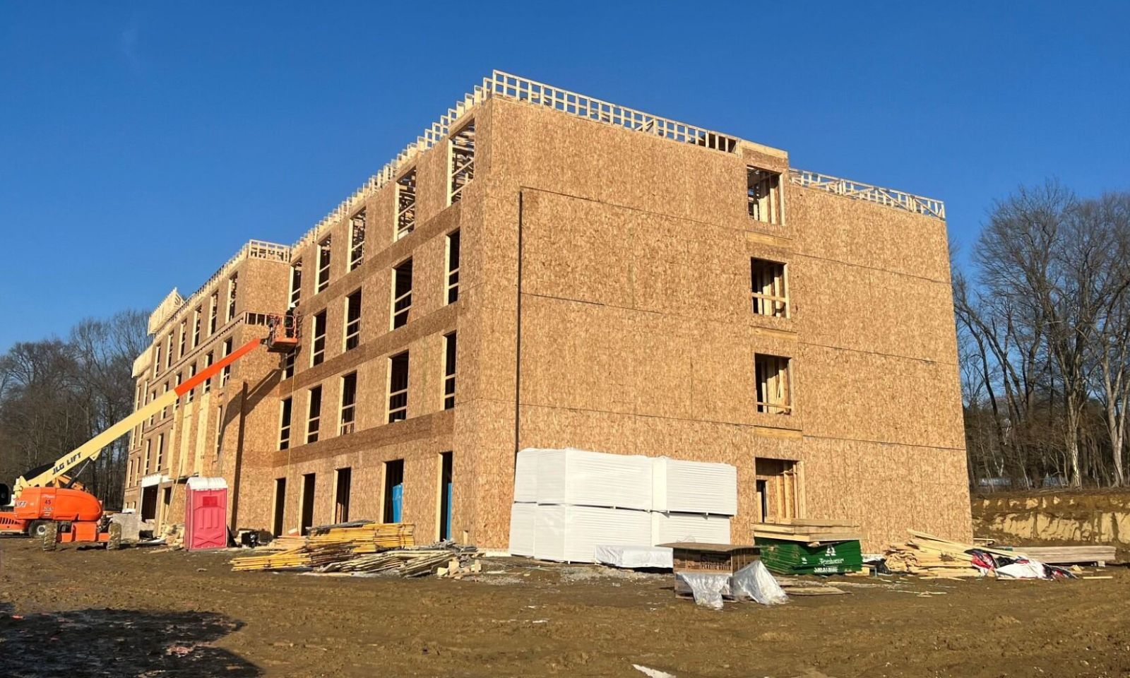 home2 suites side view