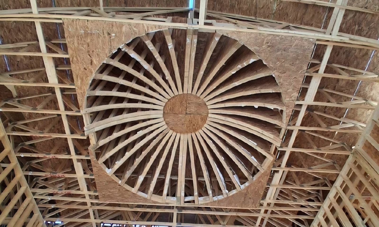 river road residence ceiling detail