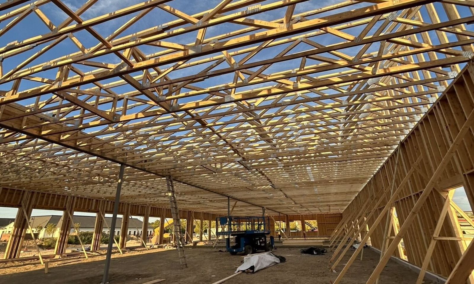 the commons at hamilton wall panels inside