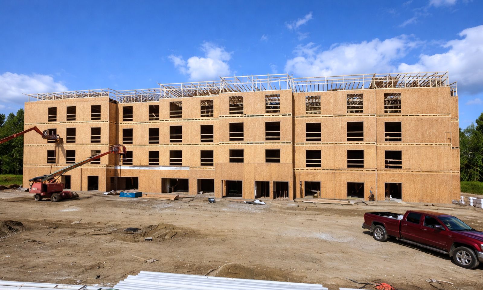 townplace suites front view