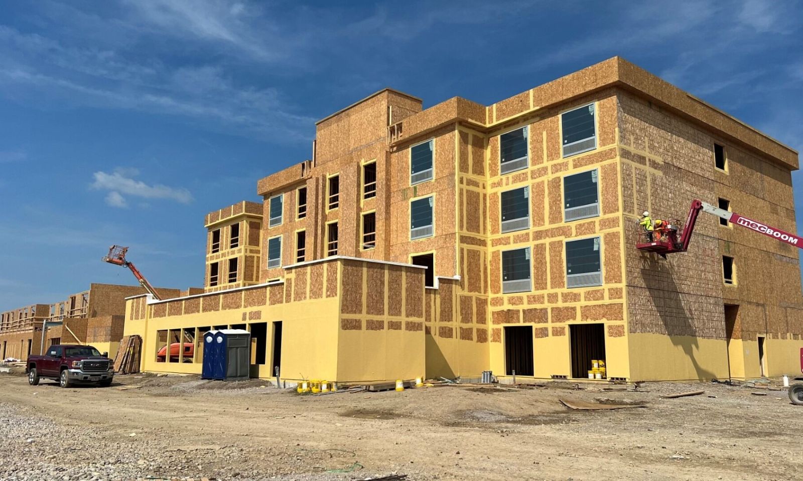 tru home2 wall panelization